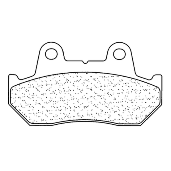 Plaquettes de frein avant ou arrière CL BRAKES - MAXI-SC métal fritté maxi-scooter