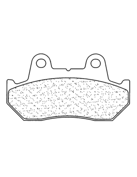 Plaquettes de frein avant ou arrière CL BRAKES - MAXI-SC métal fritté maxi-scooter