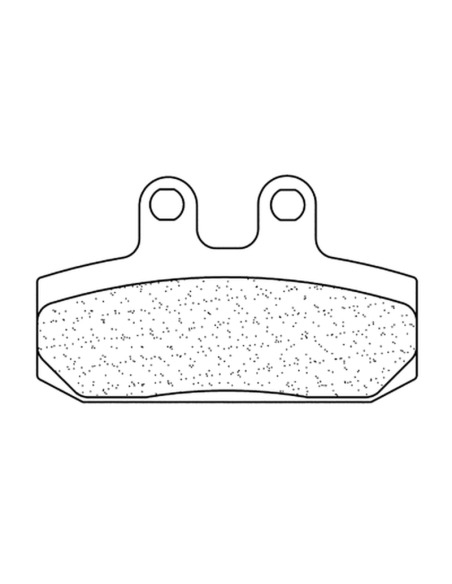 Plaquettes de frein avant ou arrière CL BRAKES - MAXI-SC métal fritté maxi-scooter