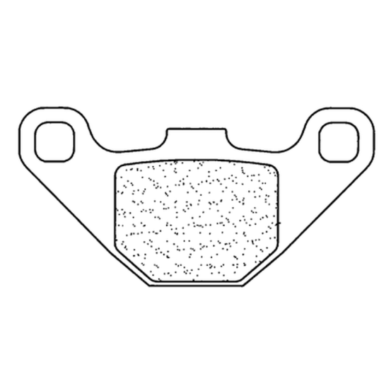 Plaquettes de frein avant ou arrière CL BRAKES - MAXI-SC métal fritté maxi-scooter