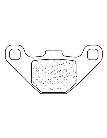 Plaquettes de frein avant ou arrière CL BRAKES - MAXI-SC métal fritté maxi-scooter