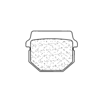 Plaquettes de frein avant ou arrière CL BRAKES - SC métal fritté scooter