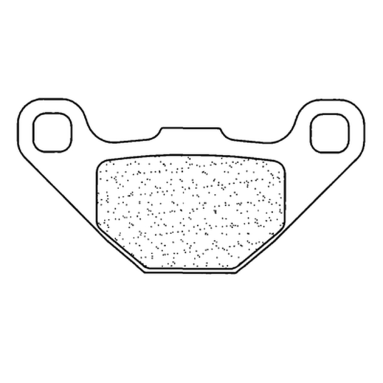 Plaquettes de frein avant ou arrière CL BRAKES - SC métal fritté scooter