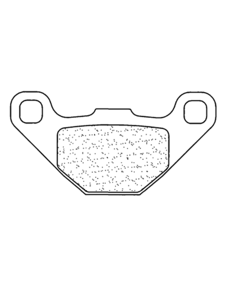Plaquettes de frein avant ou arrière CL BRAKES - SC métal fritté scooter