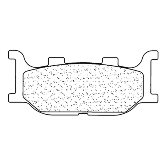 Plaquettes de frein avant ou arrière CL BRAKES - MAXI-SC métal fritté maxi-scooter