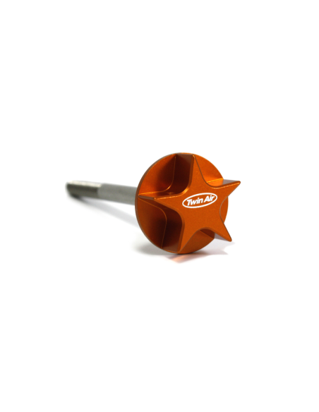 Vis de filtre TWIN AIR POWERFLOW - Longueur 60mm - HONDA
