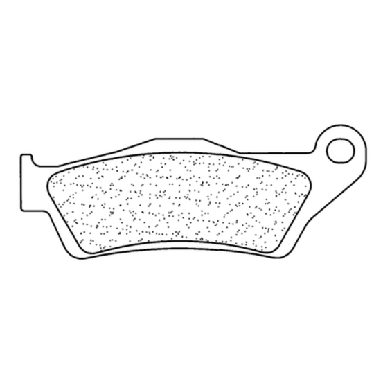 Plaquettes de frein avant ou arrière CL BRAKES - MAXI-SC métal fritté maxi-scooter