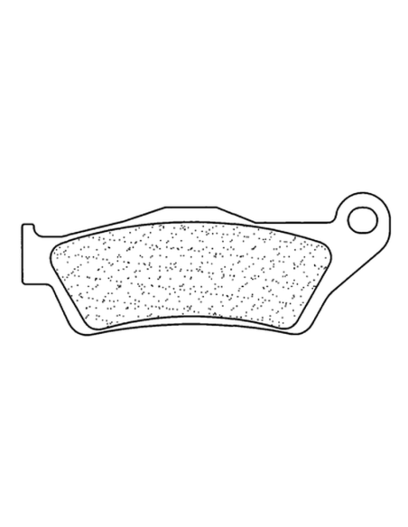 Plaquettes de frein avant ou arrière CL BRAKES - MAXI-SC métal fritté maxi-scooter