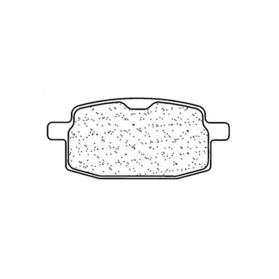 Plaquettes de frein avant ou arrière CL BRAKES - SC métal fritté scooter