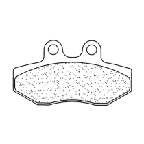 Plaquettes de frein avant ou arrière CL BRAKES - MAXI-SC métal fritté maxi-scooter