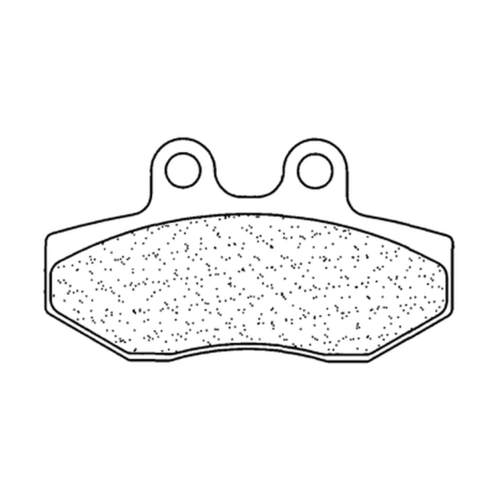Plaquettes de frein avant ou arrière CL BRAKES - MAXI-SC métal fritté maxi-scooter
