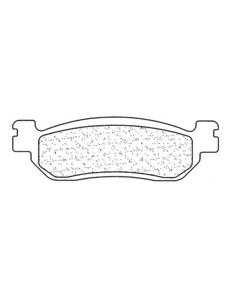 Plaquettes de frein avant ou arrière CL BRAKES - MAXI-SC métal fritté maxi-scooter