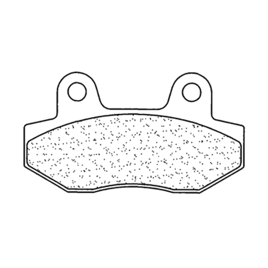 Plaquettes de frein avant ou arrière CL BRAKES - SC métal fritté scooter