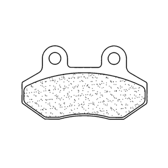 Plaquettes de frein avant ou arrière CL BRAKES - MAXI-SC métal fritté maxi-scooter