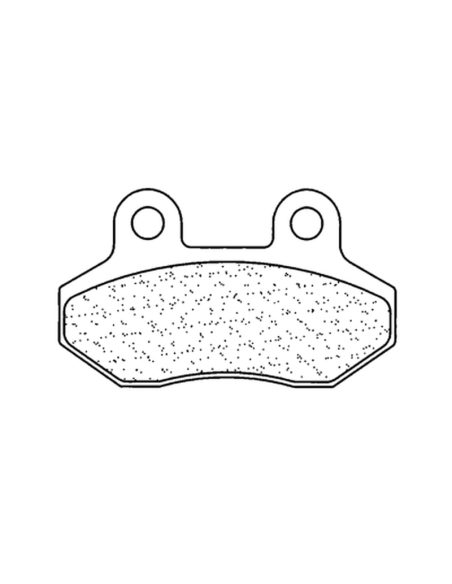 Plaquettes de frein avant ou arrière CL BRAKES - MAXI-SC métal fritté maxi-scooter