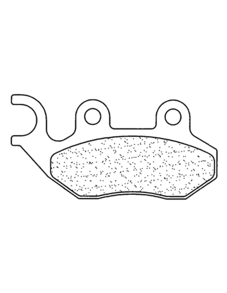 Plaquettes de frein avant ou arrière CL BRAKES - SC métal fritté scooter