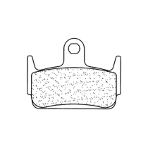 Plaquettes de frein avant ou arrière CL BRAKES - SC métal fritté scooter