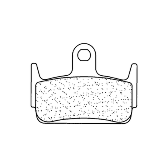 Plaquettes de frein avant ou arrière CL BRAKES - SC métal fritté scooter