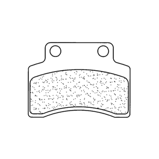 Plaquettes de frein avant ou arrière CL BRAKES - SC métal fritté scooter