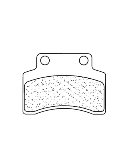 Plaquettes de frein avant ou arrière CL BRAKES - SC métal fritté scooter