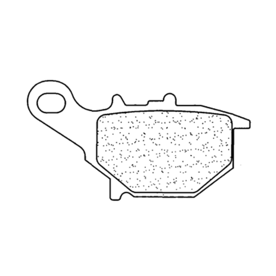 Plaquettes de frein avant ou arrière CL BRAKES - MAXI-SC métal fritté maxi-scooter