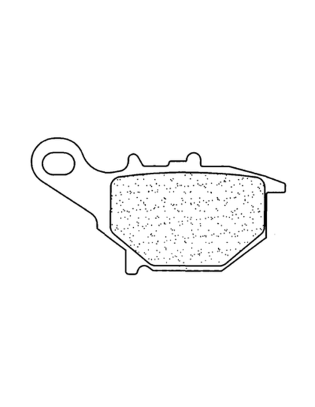 Plaquettes de frein avant ou arrière CL BRAKES - MAXI-SC métal fritté maxi-scooter