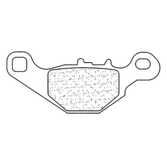 Plaquettes de frein avant ou arrière CL BRAKES - SC métal fritté scooter