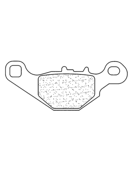 Plaquettes de frein avant ou arrière CL BRAKES - SC métal fritté scooter