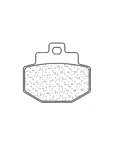 Plaquettes de frein avant ou arrière CL BRAKES - MAXI-SC métal fritté maxi-scooter