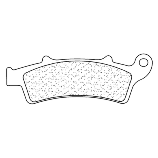 Plaquettes de frein avant ou arrière CL BRAKES - MAXI-SC métal fritté maxi-scooter