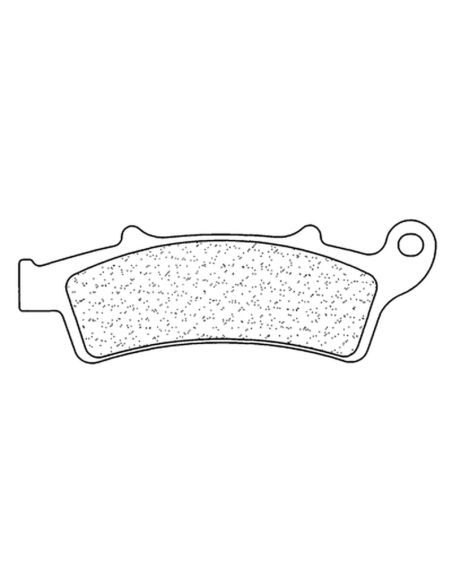Plaquettes de frein avant ou arrière CL BRAKES - MAXI-SC métal fritté maxi-scooter