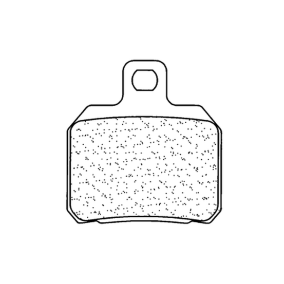 Plaquettes de frein avant ou arrière CL BRAKES - MAXI-SC métal fritté maxi-scooter