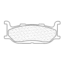 Plaquettes de frein avant ou arrière CL BRAKES - MAXI-SC métal fritté maxi-scooter