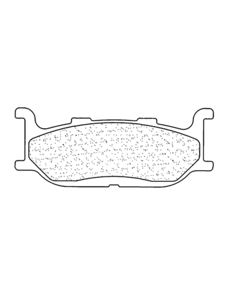 Plaquettes de frein avant ou arrière CL BRAKES - MAXI-SC métal fritté maxi-scooter