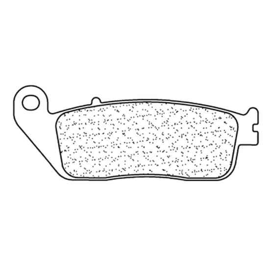 Plaquettes de frein avant ou arrière CL BRAKES - MAXI-SC métal fritté maxi-scooter