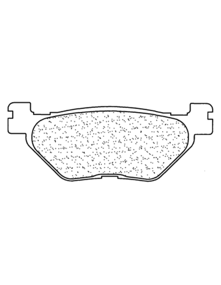 Plaquettes de frein avant ou arrière CL BRAKES - MAXI-SC métal fritté maxi-scooter