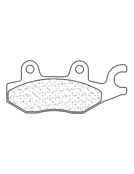 Plaquettes de frein avant ou arrière CL BRAKES - MAXI-SC métal fritté maxi-scooter