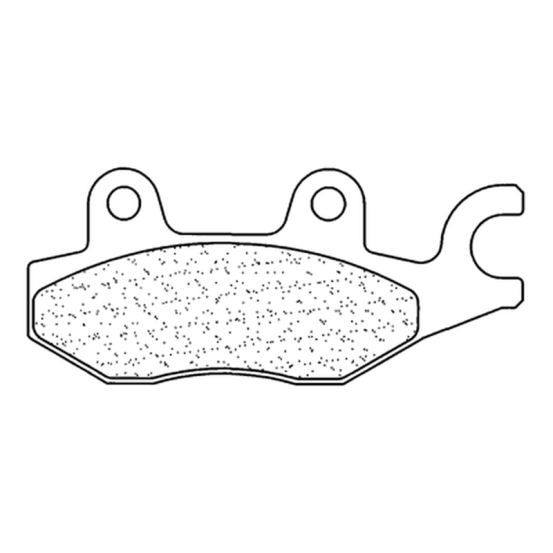 Plaquettes de frein avant ou arrière CL BRAKES - SC métal fritté scooter