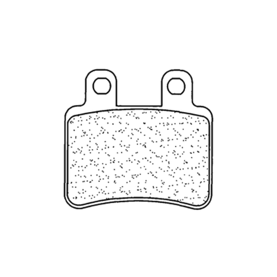 Plaquettes de frein avant ou arrière CL BRAKES - SC métal fritté scooter