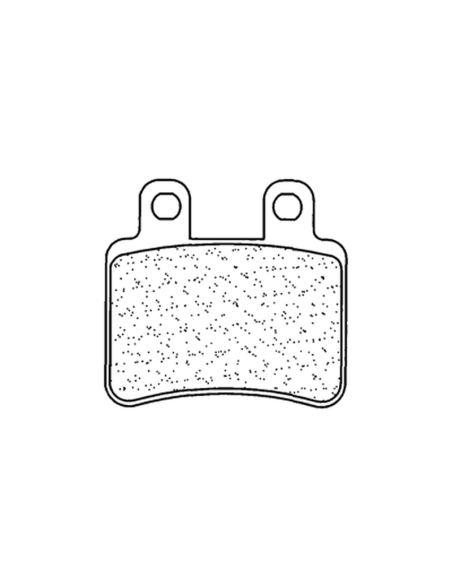 Plaquettes de frein avant ou arrière CL BRAKES - SC métal fritté scooter