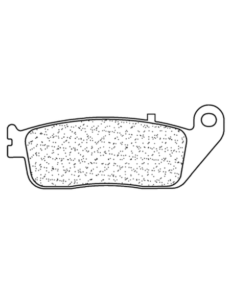 Plaquettes de frein avant ou arrière CL BRAKES - MAXI-SC métal fritté maxi-scooter