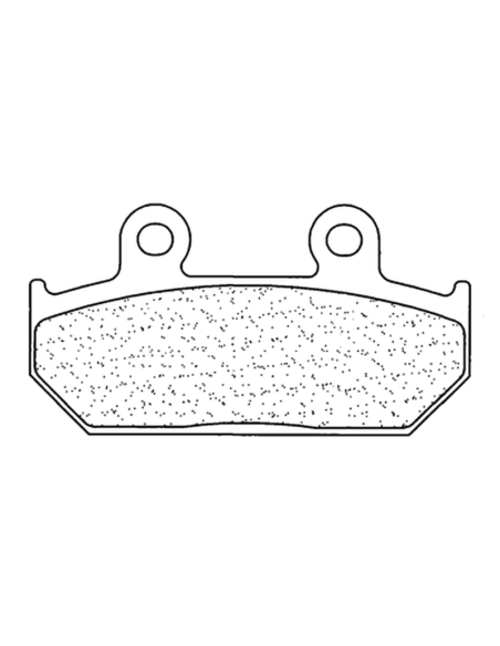 Plaquettes de frein avant ou arrière CL BRAKES - MAXI-SC métal fritté maxi-scooter