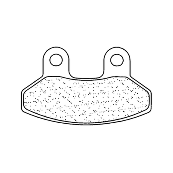 Plaquettes de frein avant ou arrière CL BRAKES - MAXI-SC métal fritté maxi-scooter