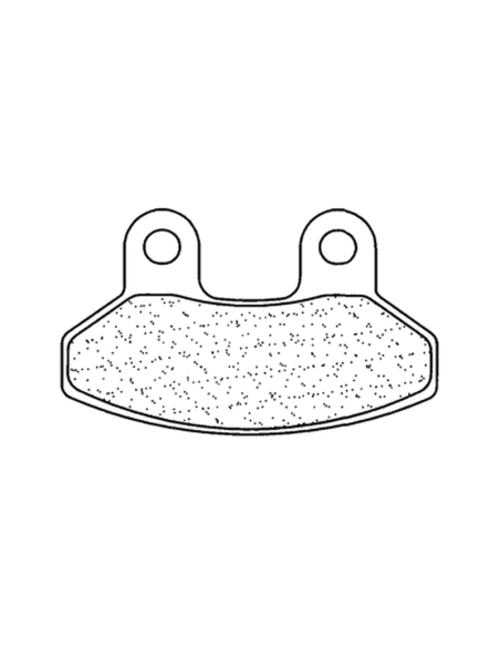 Plaquettes de frein avant ou arrière CL BRAKES - SC métal fritté scooter