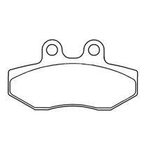 Plaquettes de frein avant ou arrière CL BRAKES - SC métal fritté scooter
