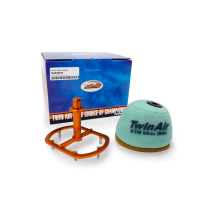 Kit filtre à air + cage POWERFLOW TWIN AIR - KTM 65 SX / XC 2009-2022
