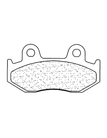 Plaquettes de frein avant ou arrière CL BRAKES - MAXI-SC métal fritté maxi-scooter