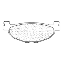 Plaquettes de frein avant ou arrière CL BRAKES - MAXI-SC métal fritté maxi-scooter