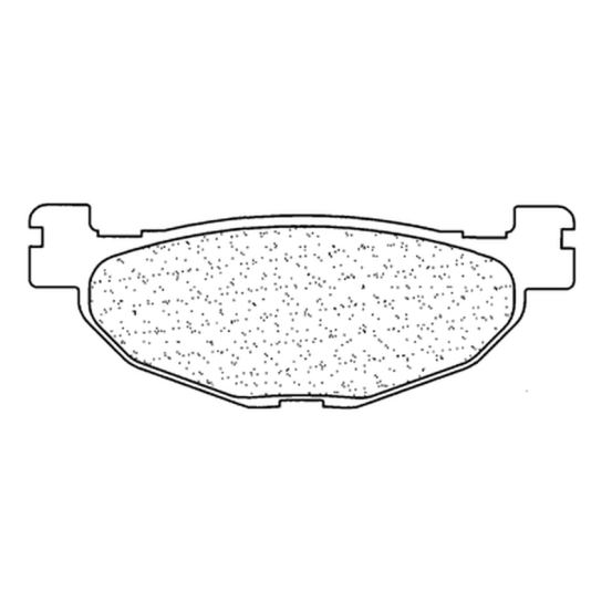 Plaquettes de frein avant ou arrière CL BRAKES - MAXI-SC métal fritté maxi-scooter