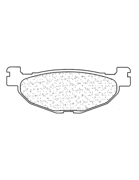 Plaquettes de frein avant ou arrière CL BRAKES - MAXI-SC métal fritté maxi-scooter